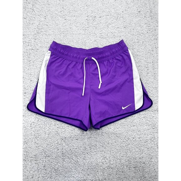 Nike Pants - Women's Nike Dri-Fit Purple Draw String Athletic Sport Shorts Size M